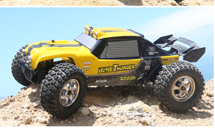dune thunder rc truck